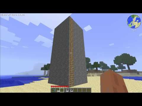 MineCraft Elevator Tutorial, Bukkit, [Mech] Elevator plugin (Part 1, The basics)