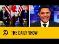 Viral Video Reveals World Leaders Mocking Trump | The Daily Show With Trevor Noah