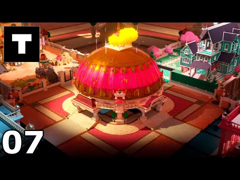 Maquette - Сюжетное Прохождение - Глава 07 | Обмен