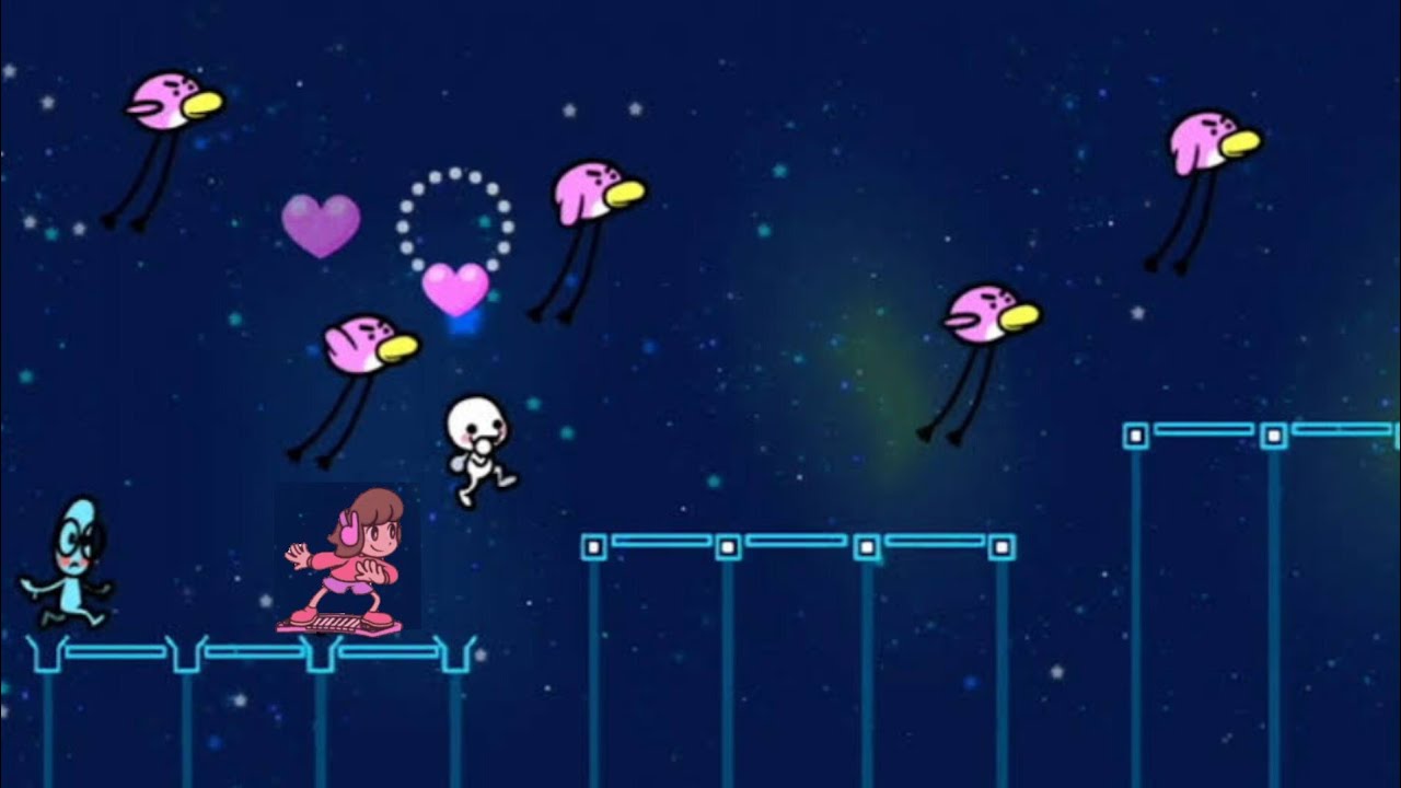 Night Walk/Dreams of Our Generation | Rhythm Heaven Fever