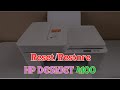 HP DeskJet 4100, 4800e, WiFi SetUp &amp; Reset | 123 | Software Install