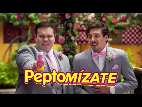 Procter & Gamble YouTube ad: Peptomízate con Solo 2 Tabletas Masticables