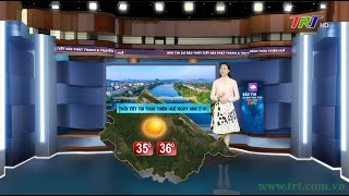 Bản Tin Thời Tiết Tối 06062024