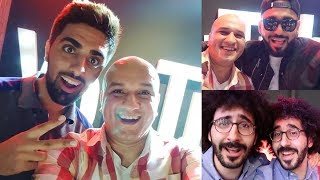 Mo Vlogs &amp; Afshin Vlogs at YouTube Space Dubai!