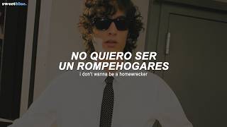 Sombr - Homewrecker Sub. Español Lyrics