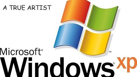 MS Paint on Windows XP