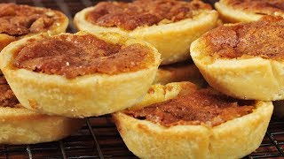 Butter Tarts (Classic Version)  Joyofbaking.com