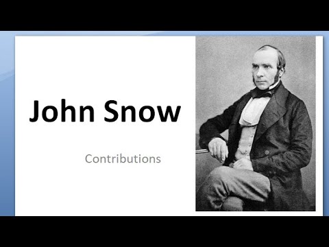 PSM 074 008 John Snow Contributions Father of Modern Epidemiology London Pump Cholera