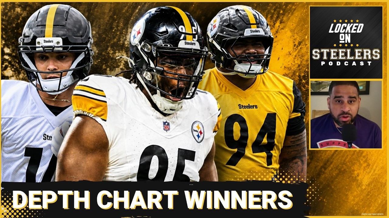 Steelers’ Roman Wilson, Yahya Black, Keeanu Benton Biggest Winners of First Depth Chart of Camp Steelers’ Roman Wilson, Yahya Black, Keeanu Benton Biggest Winners of First Depth Chart of Camp