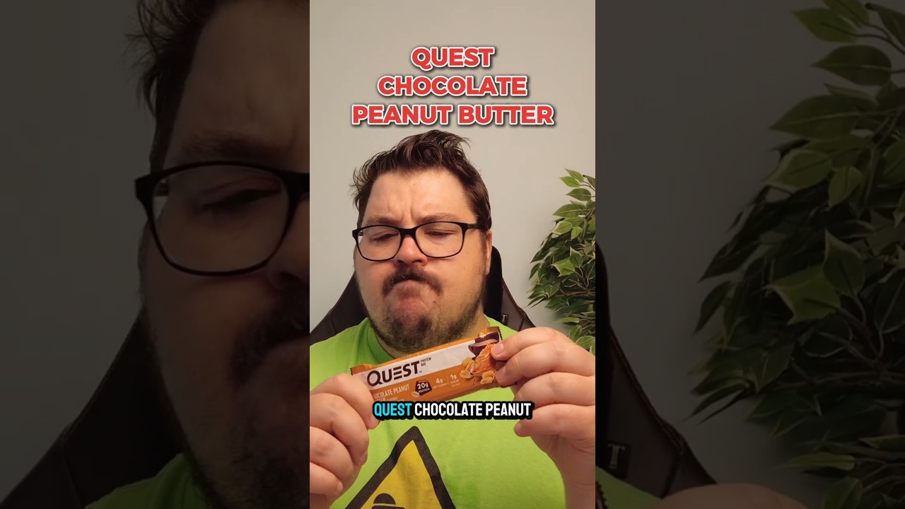 QUEST Chocolate Peanut Butter | Chonk Snack Review Ep. 33 | QUEST Week