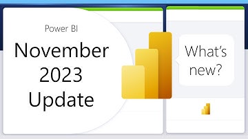 Power BI Update - November 2023