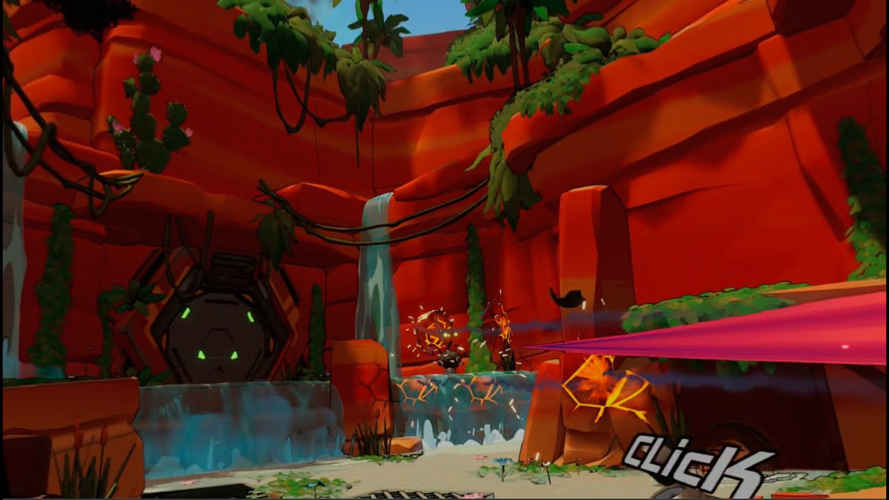 Roboquest VR [Archlinux + Meta Quest 3 via WiVRn]