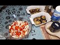 ГОРЯЧАЯ ЗАКУСКА ИЗ БАКЛАЖАН С ОВОЩАМИ И СЫРНОЙ ШАПОЧКОЙ