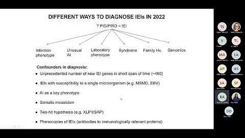 Inborn Errors of Immunity (Abraham)
