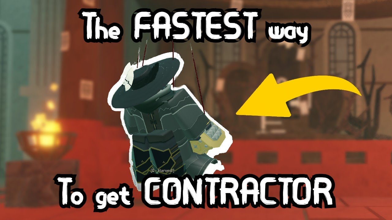 DEEPWOKEN] The FASTEST WAY to get the NEW Contractor Oath! (NO DEPTHS PVP)