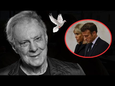 Lễ tang của Herbert Leonard: Cảm động ở cấp Nhà nước, Emmanuel Macron dành cho ông một lời tri ân nồng nhiệt - YouTube