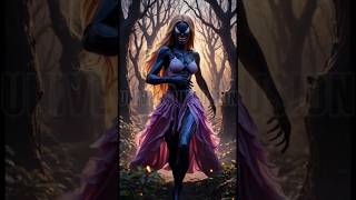 Rapunzel Transformation Into Venom