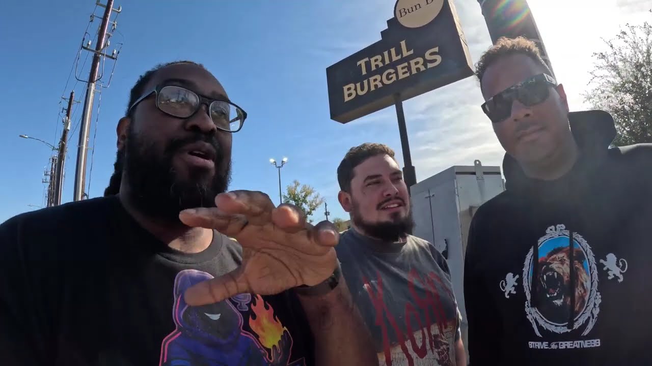 Trill Day Vlog  Spy X Family Burger To Game Hunting