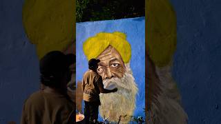 3d wall painting #painting #shorts #ytshorts #ytstudio #viral