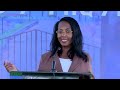 ከንቲባ አዳነች አቤቤ በአዲስ ኢኮ ፓርክ ምርቃት ሥነ-ሥርዓት ላይ ያስተላለፉት መልዕክት