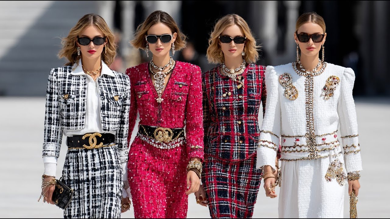 CHANEL Spring/Summer 2026 Runway | Paris Fashion Week Must-See Looks ...
