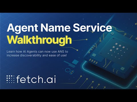 Agent Name Service is Live on Agentverse | AI Agents Tutorial