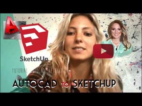 AutoCAD to SketchUp - Importing .dwg to SketchUp right scale