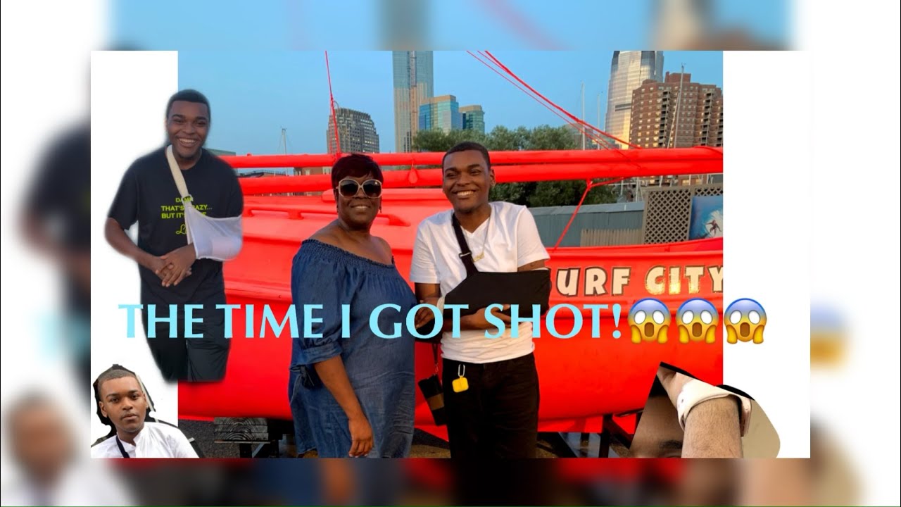 STORY TIME: The time I got SHOT😮🤧 - YouTube