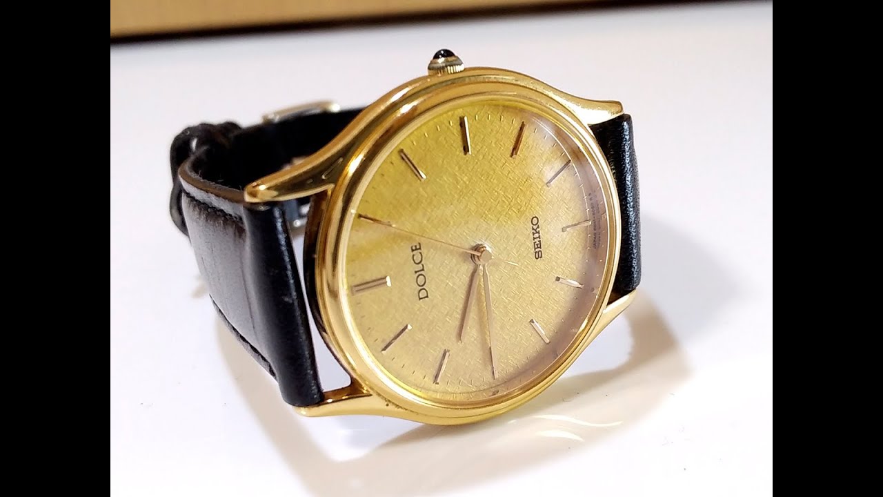 ✨SEIKO✨セイコー✨18KT✨DOLCE✨8N40-6060✨腕時計✨ 楽天市場】セイコー SEIKO ドルチェ メンズ 腕時計 8N40-6060