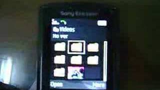 My w810 modded