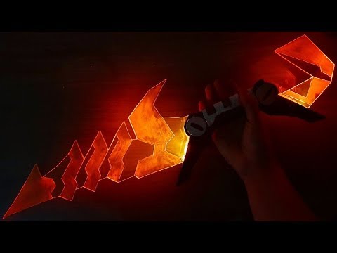 세계최초!!프로젝트 파이크의 칼(작살)을 만들어 보았다!!