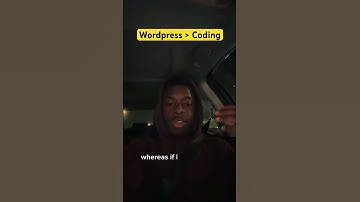 Wordpress vs Coding #webdesignagency #webdevelopment #webdesign #wordpress #coding #webdesigner