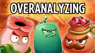 Overanalyzing EVERY Plant in Renaissance Age - PvZ2 Chinese Version