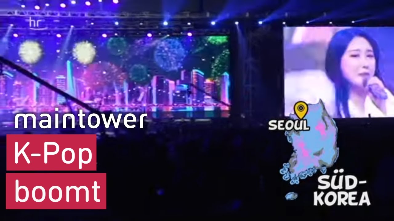K-Pop boomt | maintower