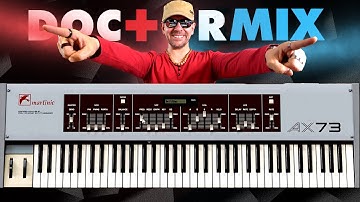 The Amazing AX73 Synthesizer By Martinic