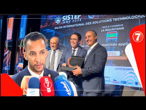 Mauritanian participant at the international production exhibition thanks Morocco for the warm we...