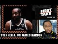 Stephen A.: James Harden is UNHAPPY in Brooklyn | First Take