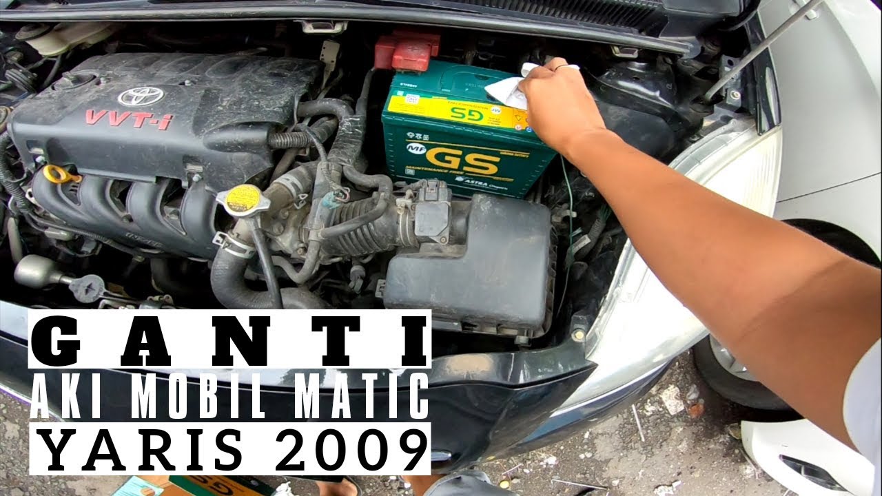 Mengupas Tuntas Aki Yaris 2009: Perawatan, Penggantian, dan Pilihan Terbaik