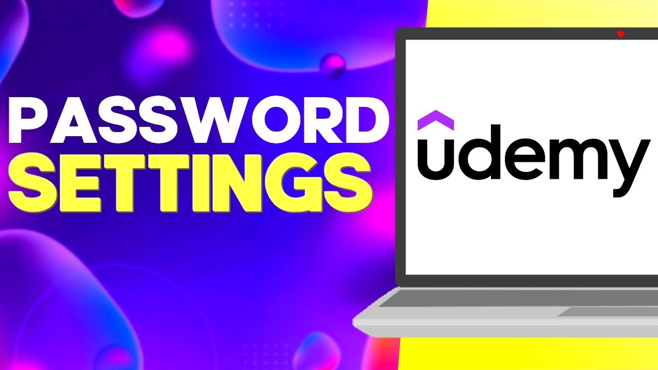 How To Change Your Password on Udemy Easy and Quick