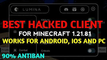 Lumina Client 1.21.81 For Minecraft Pe | Best MCPE Hack 1.21.81 Newest version 2025