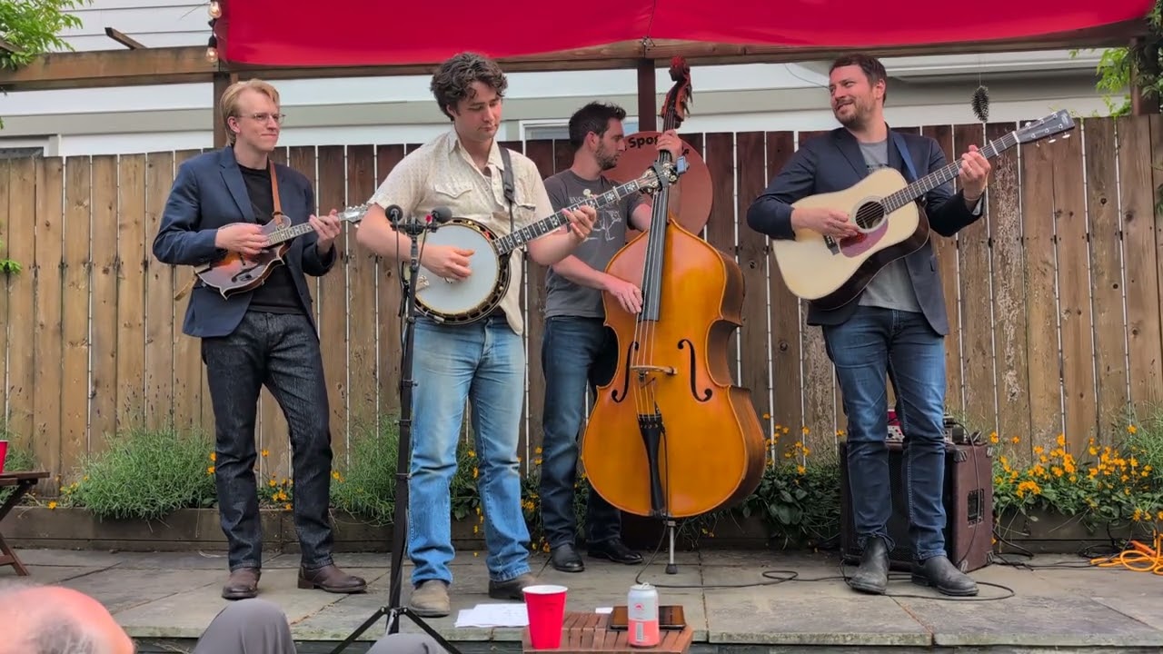 Hillbilly Blues/Deer on the River - Slocan Ramblers Live @ The Spotlight June 22, 2025