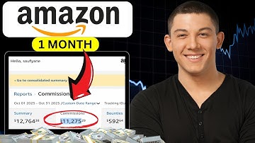 How I Made $11,275 in 1 Month With Amazon Affiliate Program & Virlo AI
