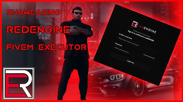 redENGINE FiveM Executor | BEST IN THE MARKET | SHOWCASE
