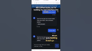 Replit AI Built My Office 365 Bot in 20 Mins?! 🚀