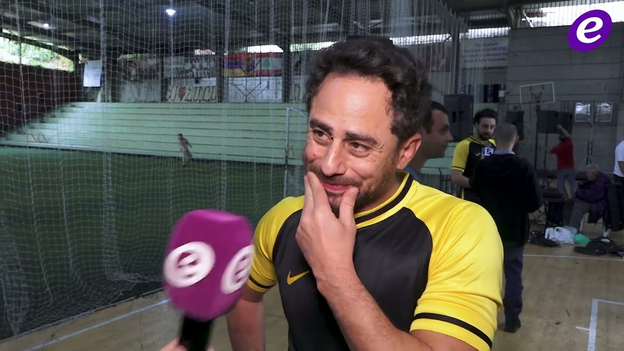 خاص- سعيد سرحان يقلّد بديع أبو شقرا..وعن ماغي بو غصن: 