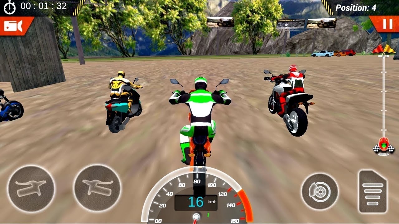 Jogos de Moto de Trilha no Joguix