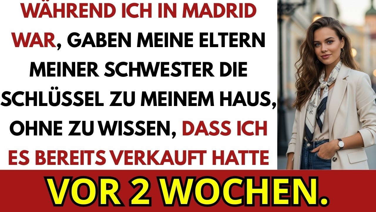 Ich sitze in Lissabon, der Wein schmeckt nach Freiheit, als Sophies panischer Anruf die Sonne zerschneidet. „Fremde in deiner Wohnung! Die Polizei kommt!“ Ihre Stimme zittert – doch ich zittere...