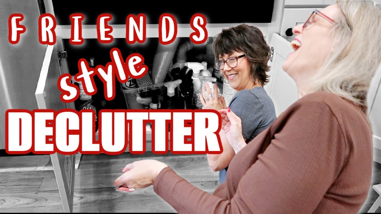 How to help your friend declutter! Quick questions!! - YouTube