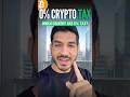which country has 0% crypto tax?