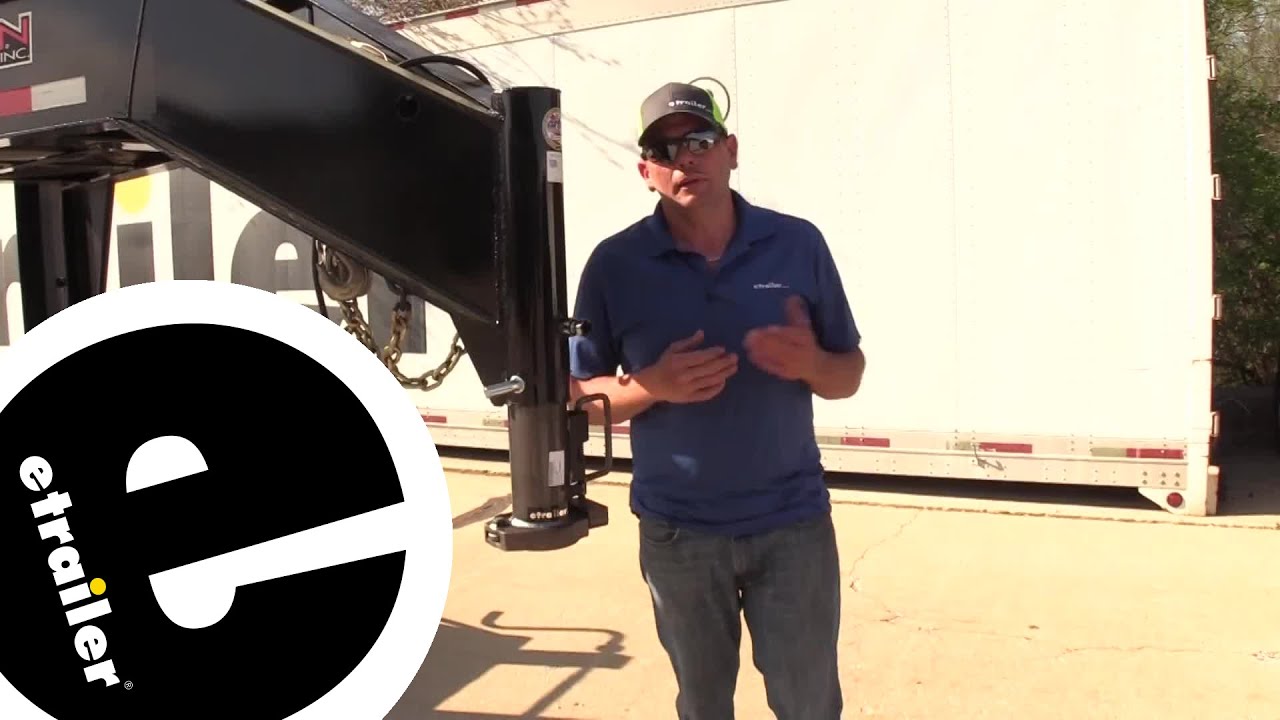 etrailer | All You Need to Know About the Ram Gooseneck Coupler w/ Load Bearing Pin